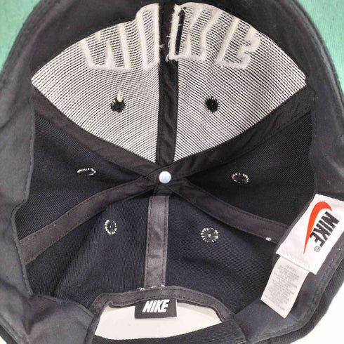 ナイキ NIKE 90S 銀タグ スウッシュ ロゴ 6パネル キャップ メンズ ONE SIZE