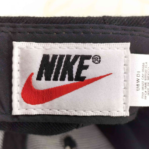 ナイキ NIKE 90S 銀タグ スウッシュ ロゴ 6パネル キャップ メンズ ONE SIZE