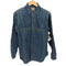 ウエアハウス WAREHOUSE ロングスリーブ デニムシャツ メンズ import:S