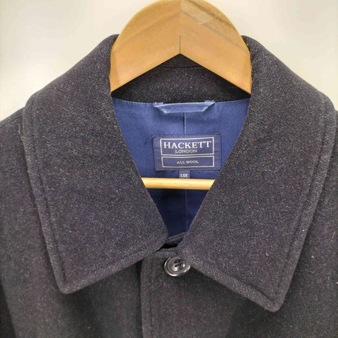 ハケットロンドン hackett london ウールハーフコート メンズ JPN:L