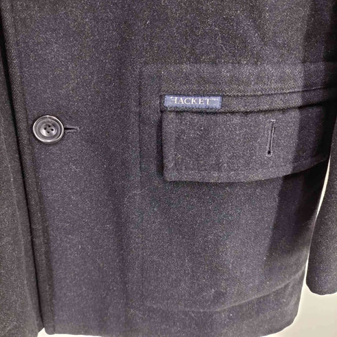 ハケットロンドン hackett london ウールハーフコート メンズ JPN:L