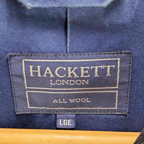 ハケットロンドン hackett london ウールハーフコート メンズ JPN:L