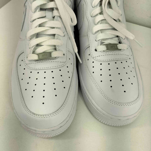 ナイキ NIKE Air Force 1 Low '07 White/White メンズ JPN:30