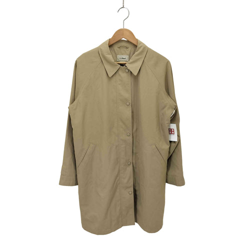 エルエルビーン L.L.Bean 00s 比翼ステンカラー コート メンズ womens L