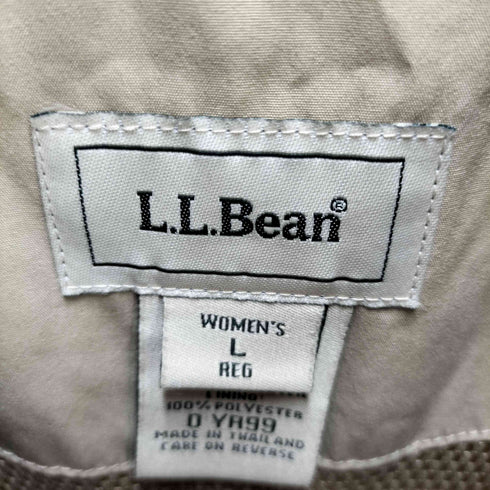 エルエルビーン L.L.Bean 00s 比翼ステンカラー コート メンズ womens L