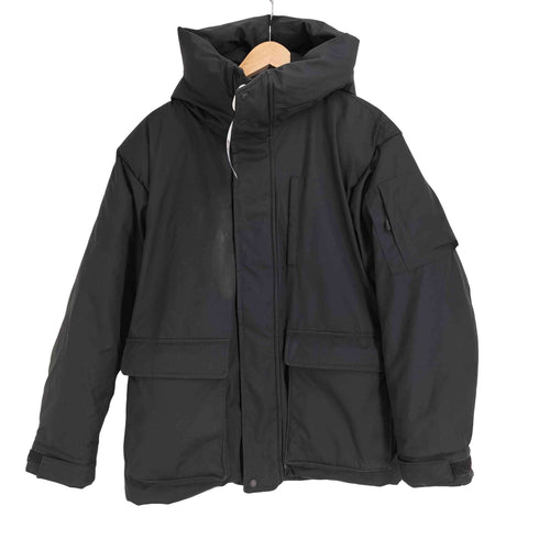 ジーユー GU ヒートパデットブルゾン 中綿 ジャケット メンズ JPN:M