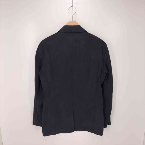 カルバンクライン CALVIN KLEIN スウェードライク 3B テーラードジャケット メンズ JPN:M