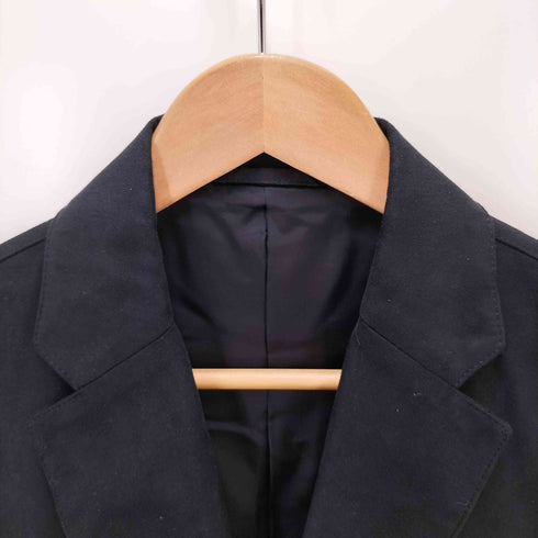 カルバンクライン CALVIN KLEIN スウェードライク 3B テーラードジャケット メンズ JPN:M