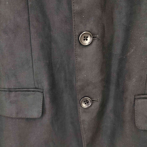 カルバンクライン CALVIN KLEIN スウェードライク 3B テーラードジャケット メンズ JPN:M