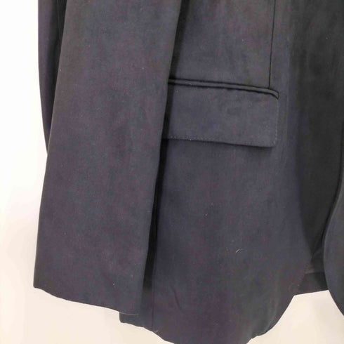 カルバンクライン CALVIN KLEIN スウェードライク 3B テーラードジャケット メンズ JPN:M