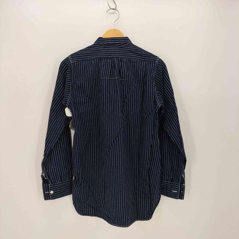 ウエアハウス WAREHOUSE ピンストライプ プルオーバーシャツ メンズ US:36