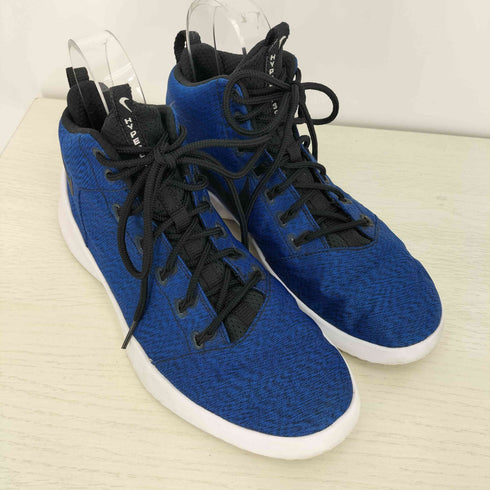 ナイキ NIKE Hyperfresh Mid Trainers BLUE ハイカットスニーカー メンズ JPN:27