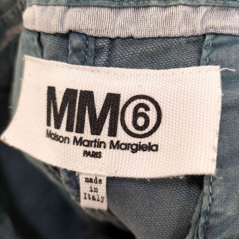 エムエムシックスメゾンマルジェラ MM6 Maison Margiela 15SS スリムワークパンツ レディース 38
