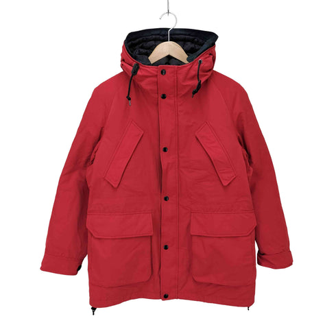 ヴァンヂャケット VAN JAC 裏地ブラックウォッチ ライナー付き フーデッド 中綿ジャケット メンズ JPN:M