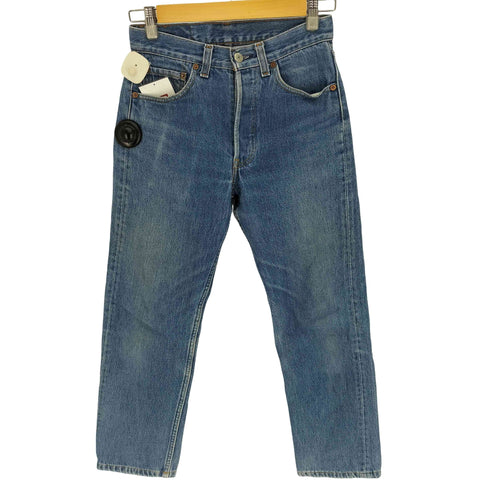 リーバイス Levis 80S USA製 ボタン裏刻印552 サンアンジェロ工場製 501xx ボタンフライ 5ポケット ストレート デニム パンツ 87年製 ハチナナ 黒文字 メンズ W29L31