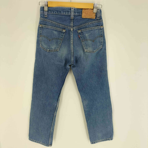 リーバイス Levis 80S USA製 ボタン裏刻印552 サンアンジェロ工場製 501xx ボタンフライ 5ポケット ストレート デニム パンツ 87年製 ハチナナ 黒文字 メンズ W29L31