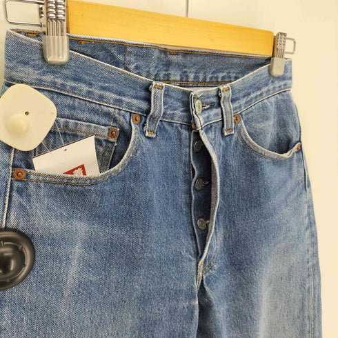 リーバイス Levis 80S USA製 ボタン裏刻印552 サンアンジェロ工場製 501xx ボタンフライ 5ポケット ストレート デニム パンツ 87年製 ハチナナ 黒文字 メンズ W29L31