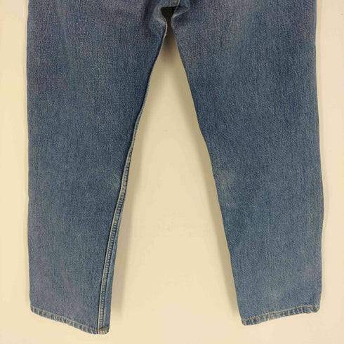 リーバイス Levis 80S USA製 ボタン裏刻印552 サンアンジェロ工場製 501xx ボタンフライ 5ポケット ストレート デニム パンツ 87年製 ハチナナ 黒文字 メンズ W29L31