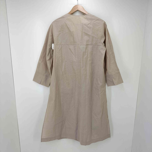 ドレステリア DRESSTERIOR ノーカラーエアリーコート レディース 34