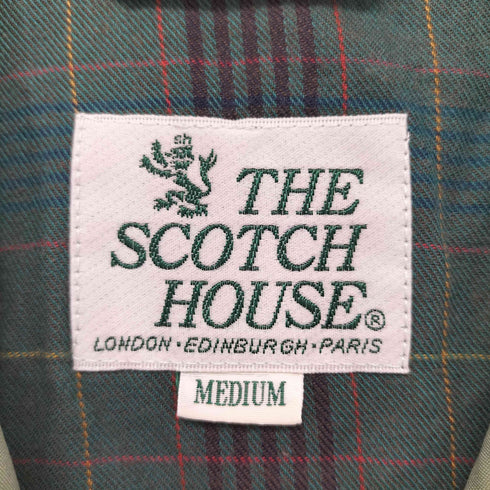 ザスコッチハウス The Scotch House スイングトップ メンズ M