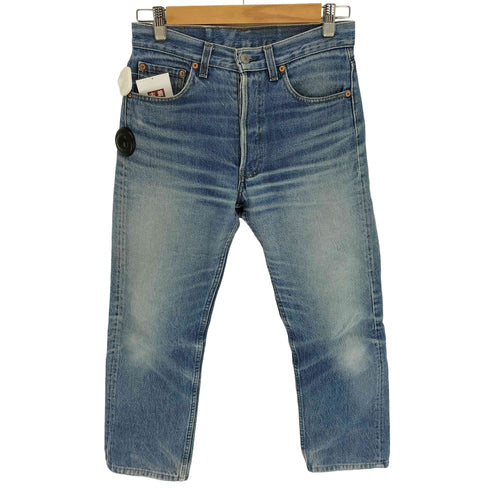 リーバイス Levis 80S USA製 ボタン裏刻印552 サンアンジェロ工場製 501xx ボタンフライ 5ポケット ストレート デニム パンツ 赤文字 メンズ W29L34
