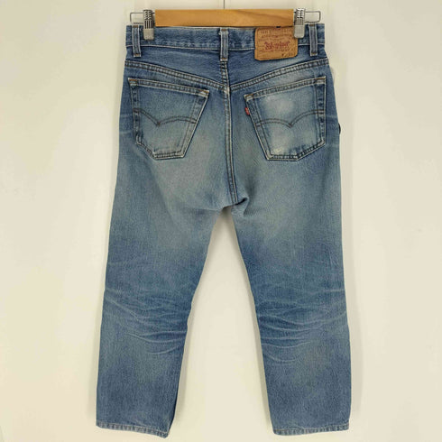 リーバイス Levis 80S USA製 ボタン裏刻印552 サンアンジェロ工場製 501xx ボタンフライ 5ポケット ストレート デニム パンツ 赤文字 メンズ W29L34