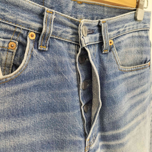 リーバイス Levis 80S USA製 ボタン裏刻印552 サンアンジェロ工場製 501xx ボタンフライ 5ポケット ストレート デニム パンツ 赤文字 メンズ W29L34