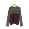 ギャップ Gap 00s OLD ノルディック切替クルーネックウールニット メンズ L