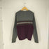 ギャップ Gap 00s OLD ノルディック切替クルーネックウールニット メンズ L
