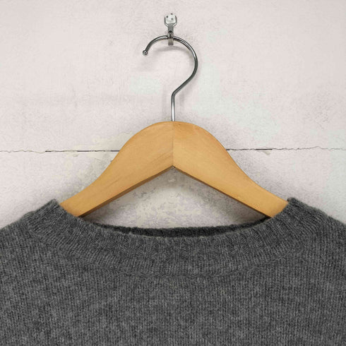 ギャップ Gap 00s OLD ノルディック切替クルーネックウールニット メンズ L