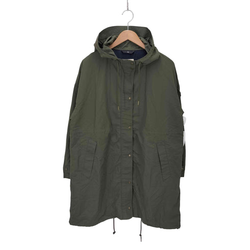 エーグル AIGLE W WRロングフーディコート メンズ 40