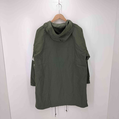 エーグル AIGLE W WRロングフーディコート メンズ 40