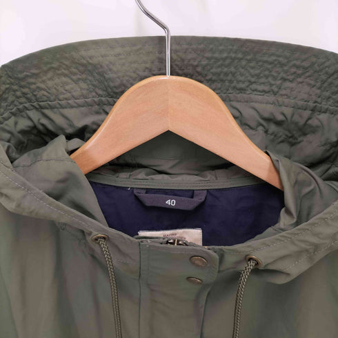 エーグル AIGLE W WRロングフーディコート メンズ 40