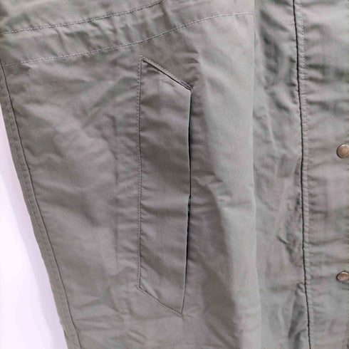 エーグル AIGLE W WRロングフーディコート メンズ 40