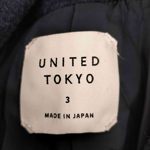 ユナイテッドトウキョウ UNITED TOKYO MOONステンカラーコート メンズ JPN:3