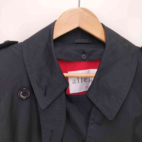 アレグリ allegri イタリア製 ライナー付き トレンチコート メンズ