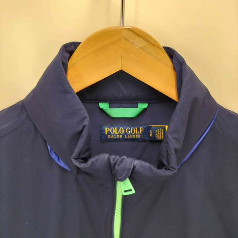 ポロラルフローレン POLO RALPH LAUREN ポニー刺しゅう ナイロン トラックジャケット メンズ JPN:S