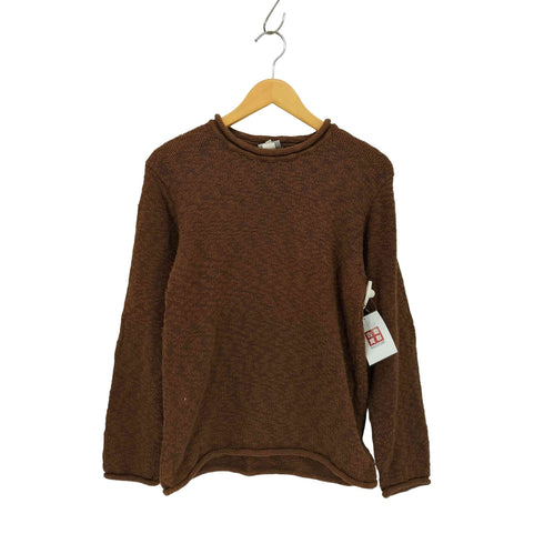 TAYRONA ローゲージ ロールネックニット メンズ import:M