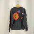 パラグラフ PARAGRAPH SMILE TEAM LOGO SWEAT SHIRT フロントプリント スウェット メンズ
