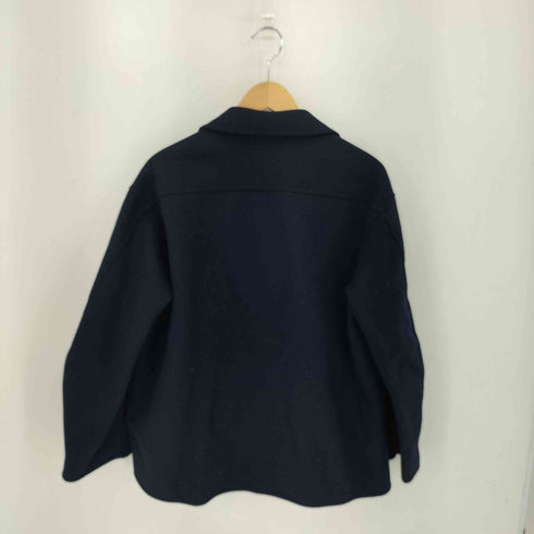 ユニクロプラスジェイ UNIQLO+J ダブルフェイスシャツジャケット レディース JPN:S