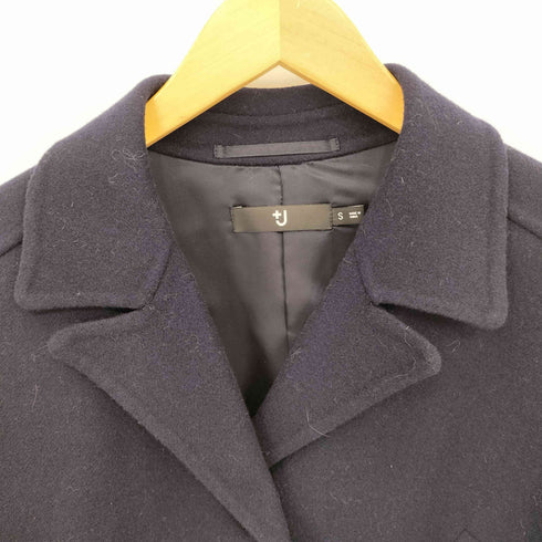ユニクロプラスジェイ UNIQLO+J ダブルフェイスシャツジャケット レディース JPN:S