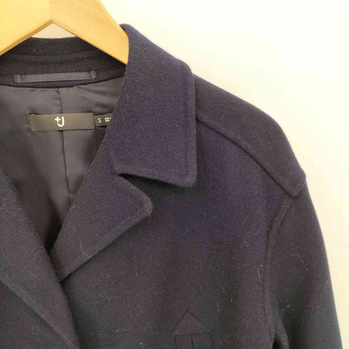 ユニクロプラスジェイ UNIQLO+J ダブルフェイスシャツジャケット レディース JPN:S