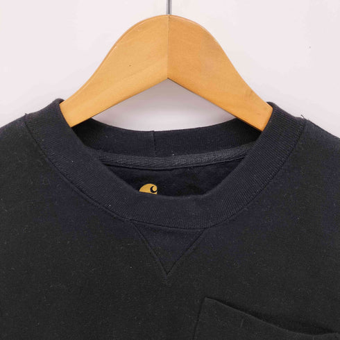 カーハート Carhartt メキシコ製 ロゴ刺繍 プルオーバー スウェット メンズ import:S
