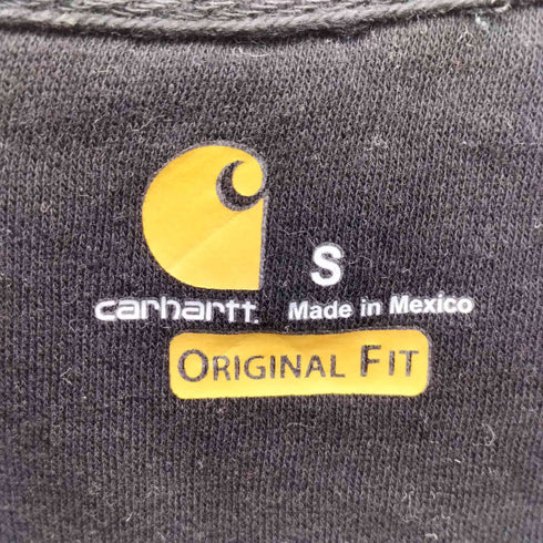 カーハート Carhartt メキシコ製 ロゴ刺繍 プルオーバー スウェット メンズ import:S