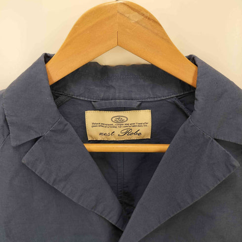 ネストローブ nest Robe リネンコート レディース