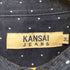 カンサイジーンズ KANSAI JEANS ドット柄コーデュロイBDシャツ メンズ 3L