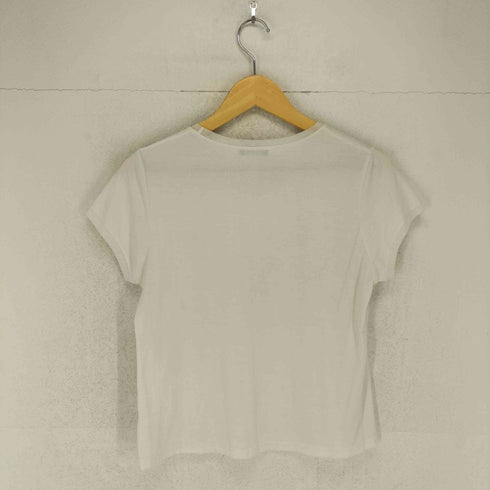 Calabaza Y2K ラインストーン ラメ Tシャツ レディース