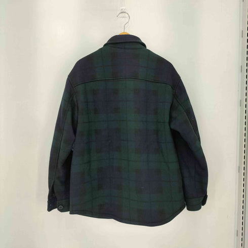 ユニクロ UNIQLO オーバーシャツ ジャケット メンズ M