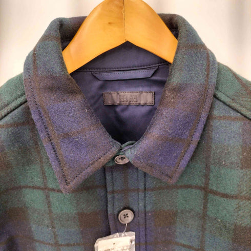 ユニクロ UNIQLO オーバーシャツ ジャケット メンズ M