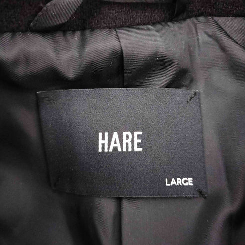 ハレ HARE ウールドルマンステンカラーコート メンズ JPN:L